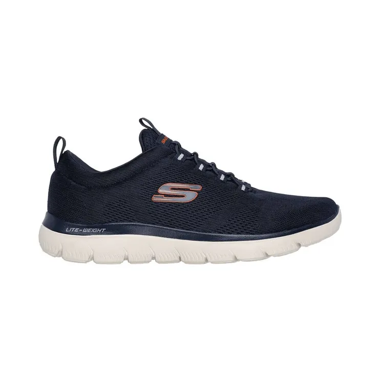 Skechers Summits Louvin “Navy / Orange” (232186NVOR)