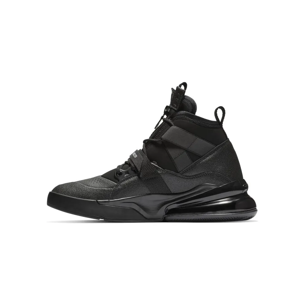 Nike Air Force 270 Utility Black Metallic Silver Black/Black-Metallic Silver (AQ0572-002)
