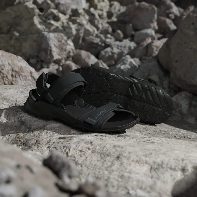 Adidas Terrex Hydroterra Sandals Core Black / Core Black / Grey Four (JQ2231)