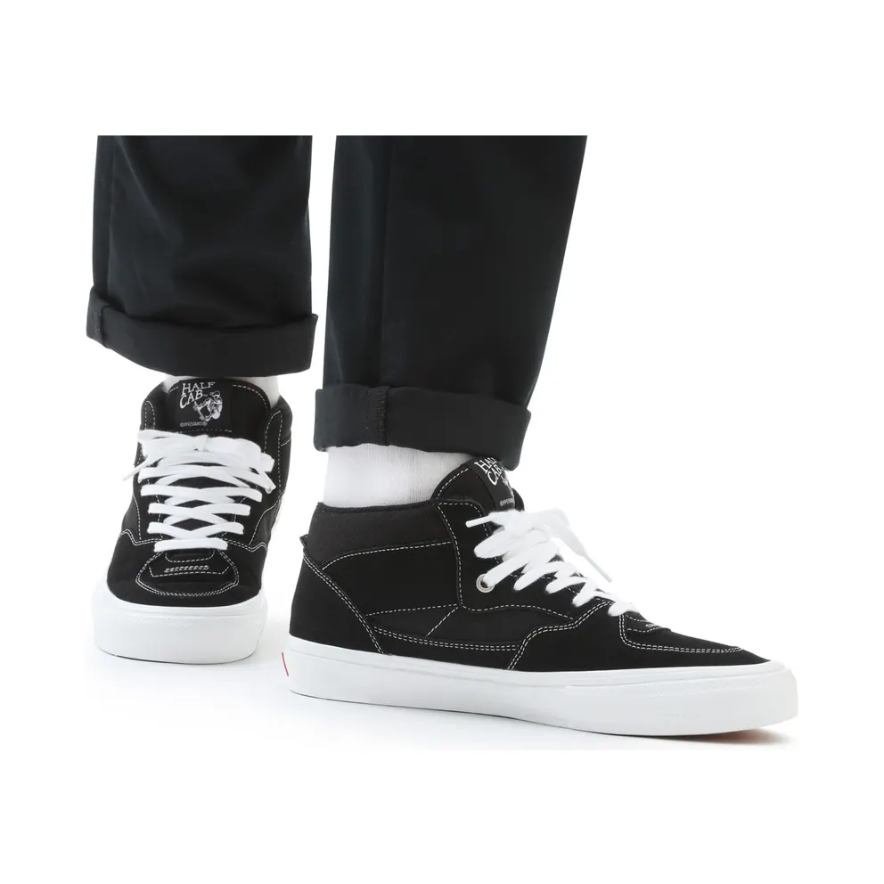 VANS Half Cab Skate Shoes Black (VN0A5FCDY28)