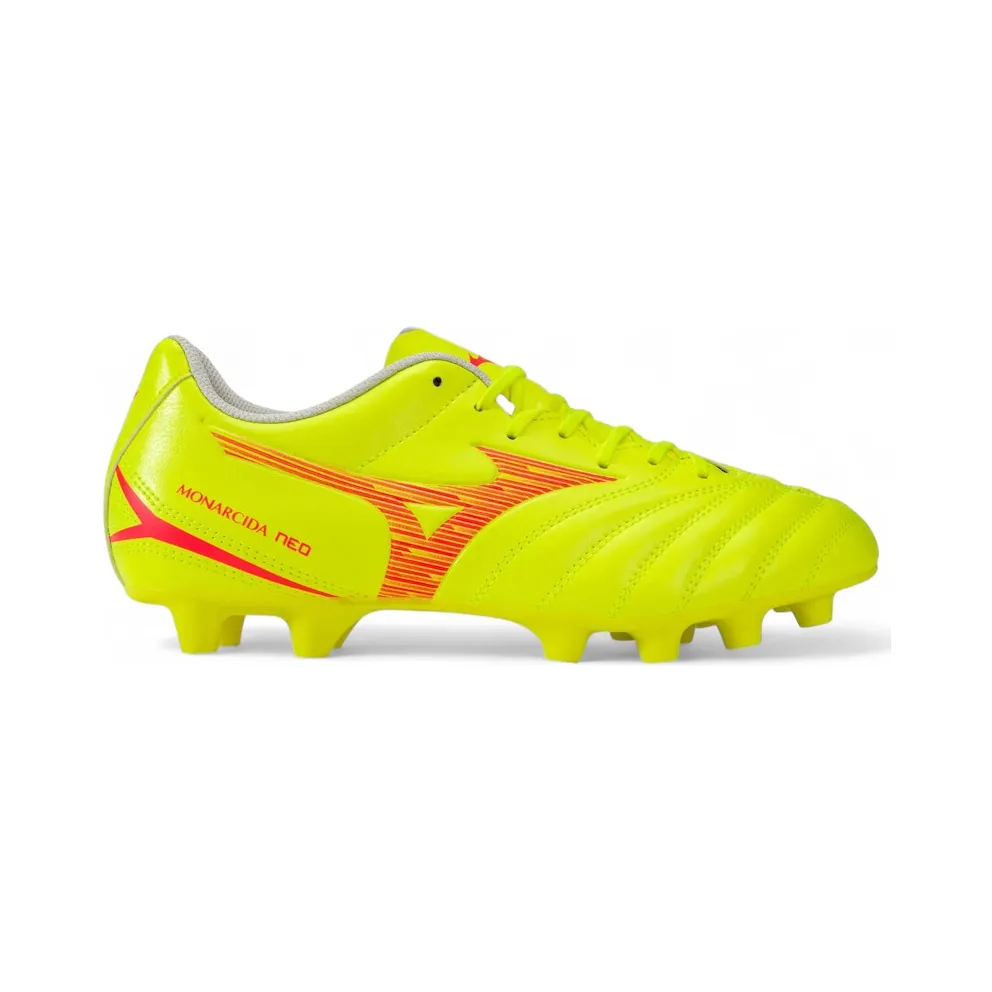 Mizuno Monarcida Neo III Select MD Safety Yellow Fiery Coral (P1GA242545)
