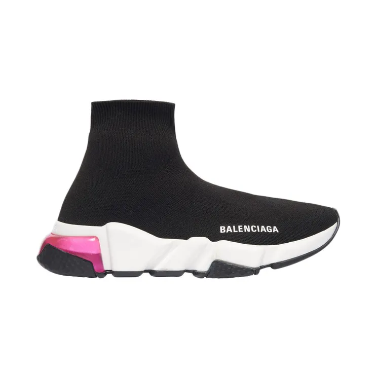Balenciaga Speed Trainer Clearsole Pink (W)