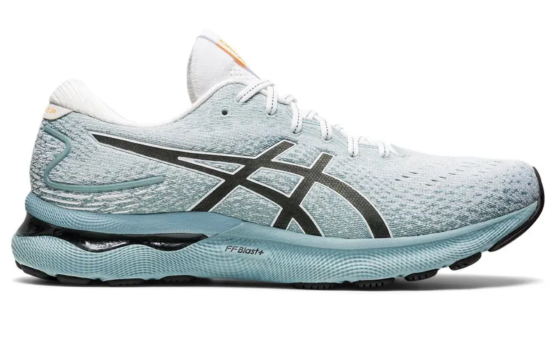 ASICS Gel Nimbus 24 Light Steel White (1011B359-404)