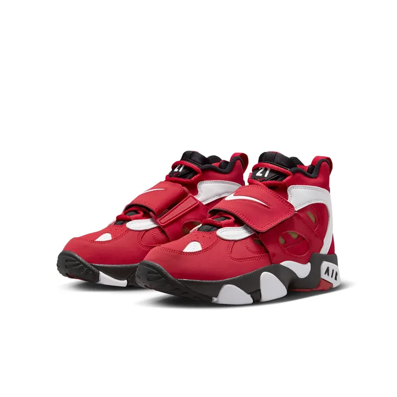 Nike Air Diamond Turf 2 GS “Fire Red / White” (IR4727-600)