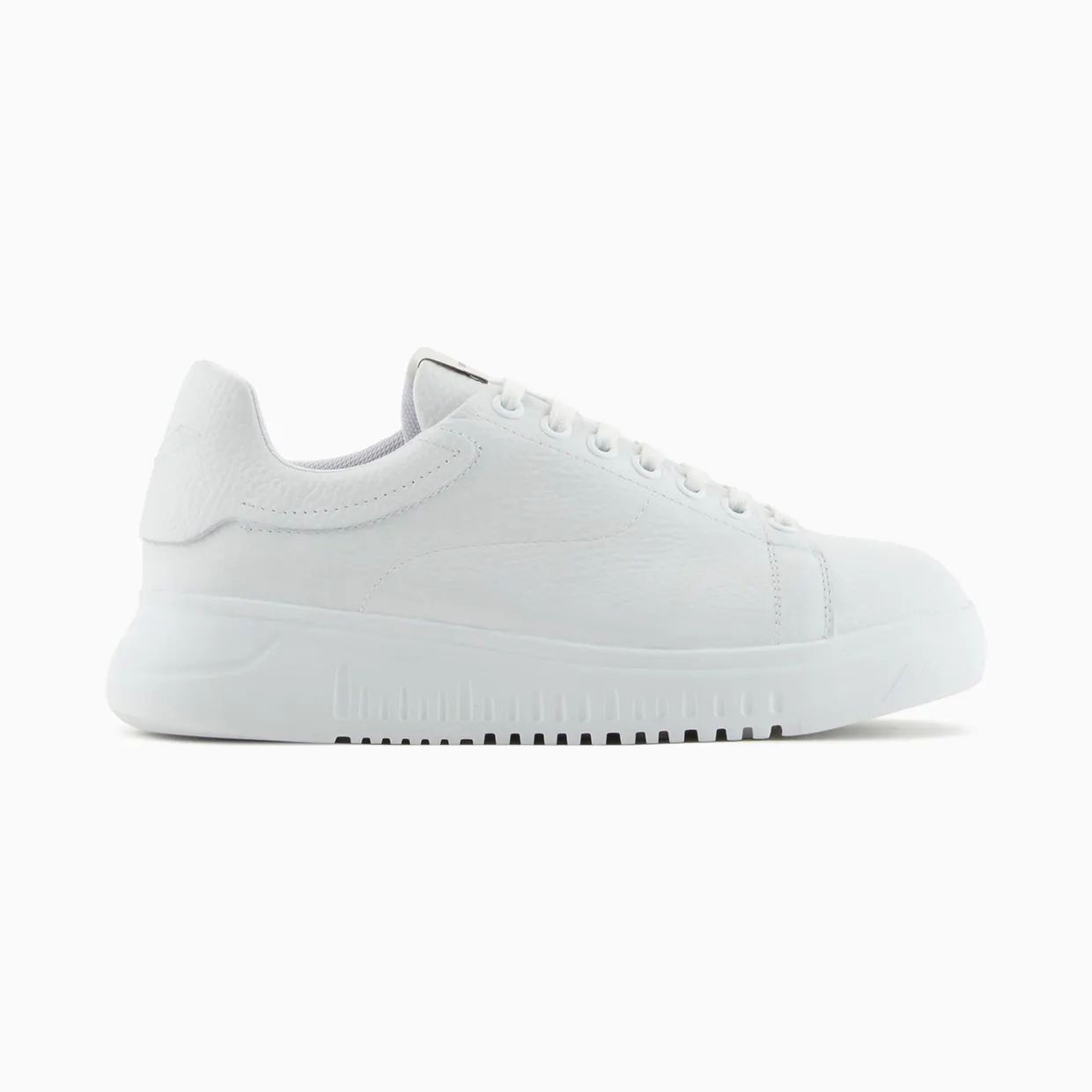Armani High-Top In Tumbled Leather With Laces Essential (X3X024-XF768-00001)