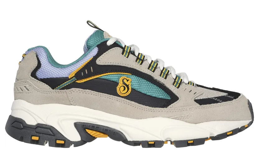 Skechers Snoop Dogg: Stamina – Snoop ’91 – Wit / Multi (251018 WMLT)
