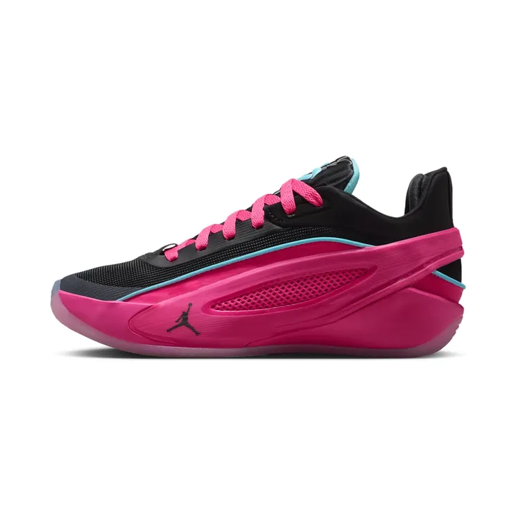 Jordan Luka 5 Pink “Laser Fuchsia / Black / Bleached Turquoise / Fibreglass” (IM5166-600)