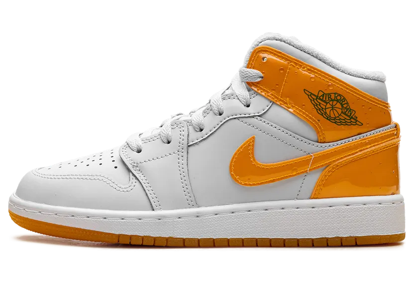 Jordan 1 Mid SE GS “Gatorade Pack Orange” (FN9053-018)