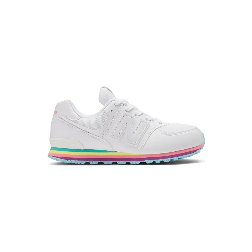 New Balance 574 Weiß