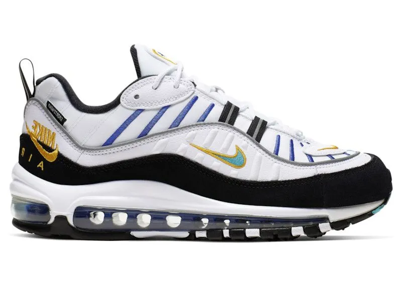 Nike Air Max 98 Premium Teal Nebula (CI1901-102)