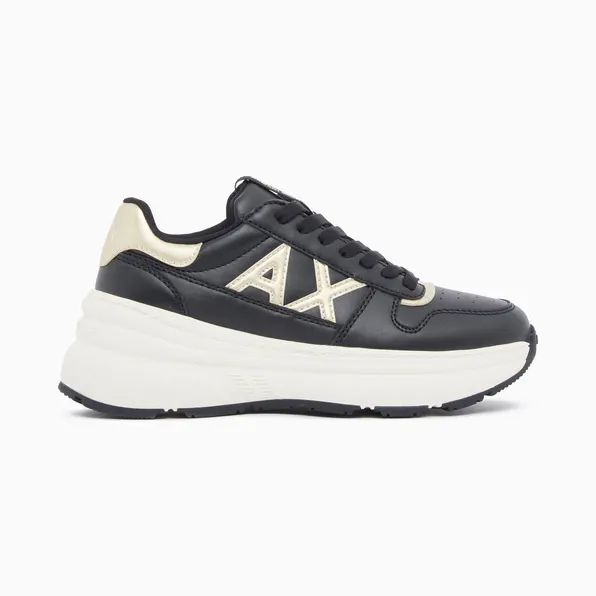Armani Metallic Details And Rubber Sole (XW003106-AF27406-MZ815)