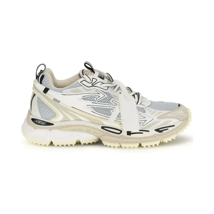 Off-White Be Right Back Arrow “White” (OWIA289S26FAB0010564)