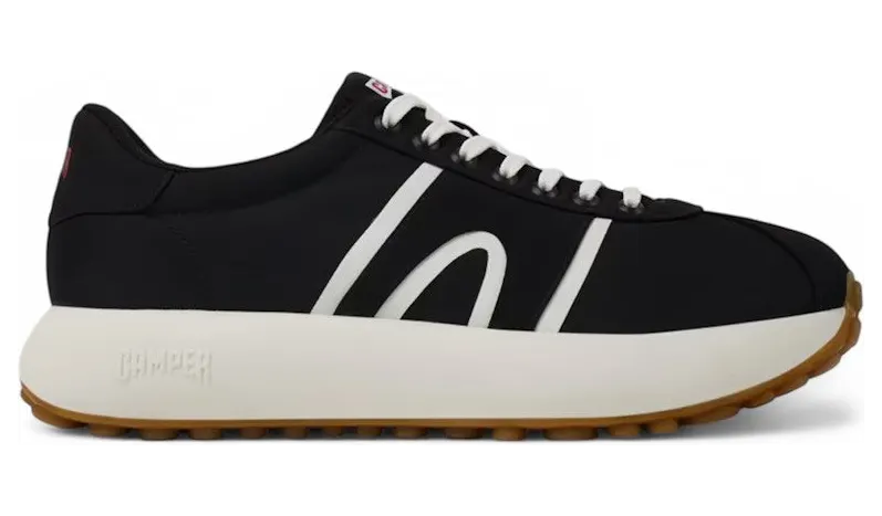 Camper Pelotas Athens Sneaker Black White Gum (K100943-001)