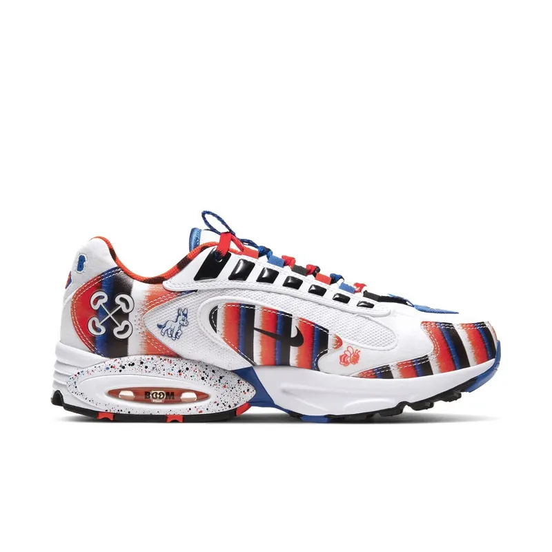 Nike Air Max Triax 96 Doernbecher (2019) White/Multi-Color-Black (CV6351-100)