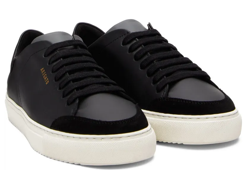 Axel Arigato Black Clean 90 Triple Sneakers (28523) (4)