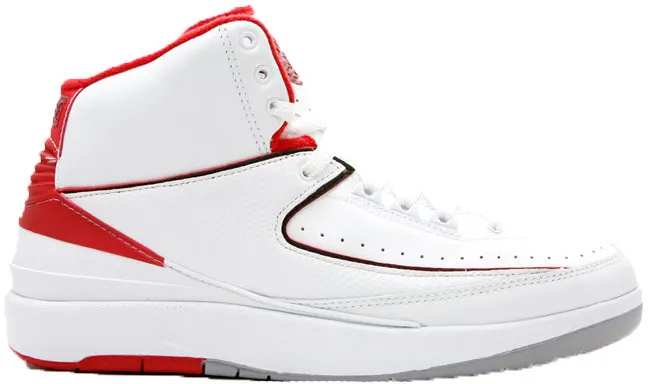 Jordan 2 Retro White Red CDP (2008) White/Varsity Red (308308-162)