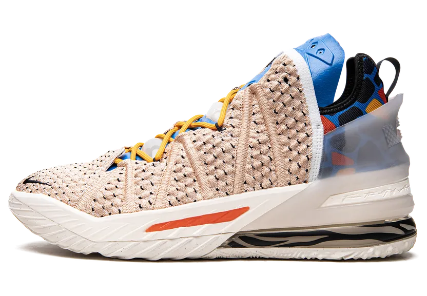 Nike Lebron 18 Multi Animal Print (CW3156-900)