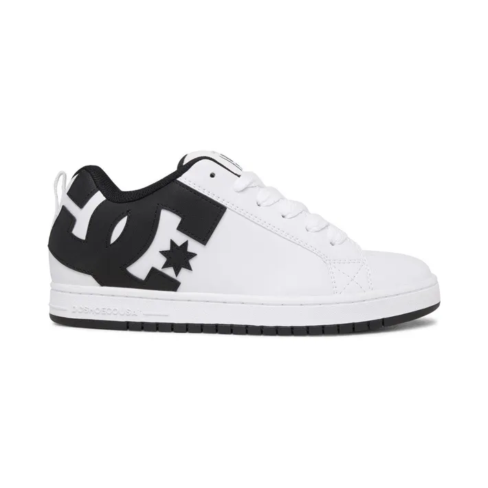DC Court Graffik White (300529wlk)