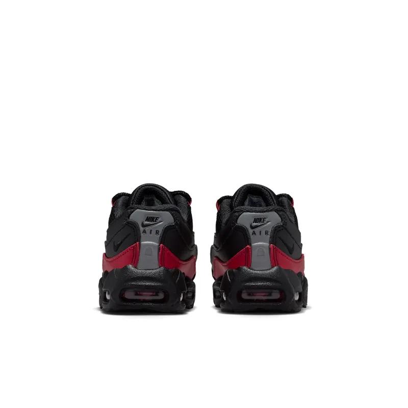 Nike Air Max 95 Black / Team Crimson / Wolf Grey (HQ6365-015)