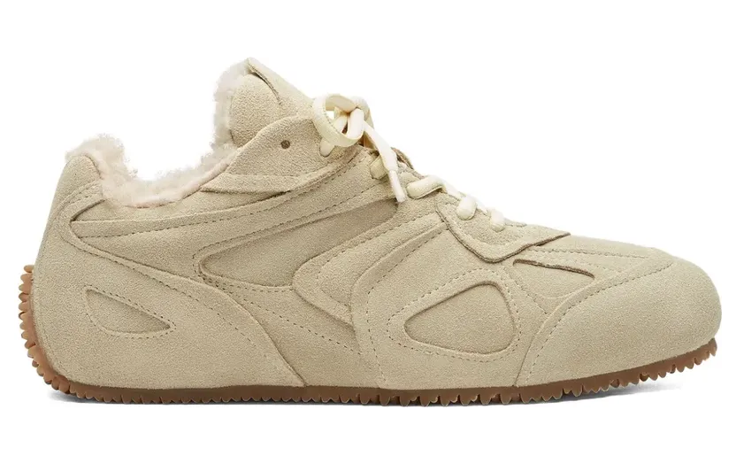 Axel Arigato Sneakers aus Wildleder – Nude (F3642001)