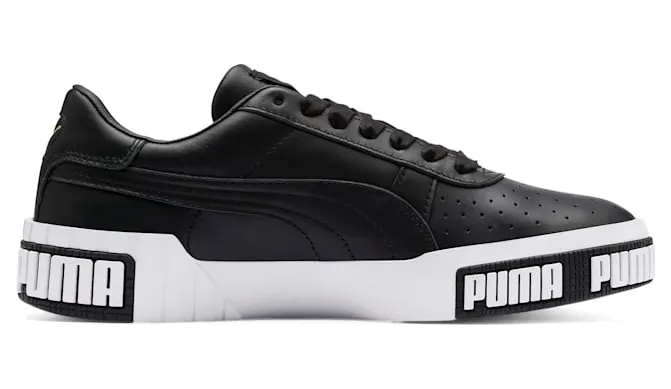 Puma CALI BOLD “Black Metallic Gold” (370811-03)