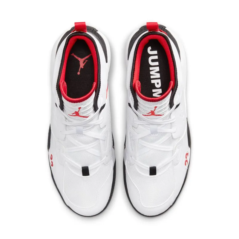 Jordan Stay Loyal 2 White University Red Black (DQ8401-106)