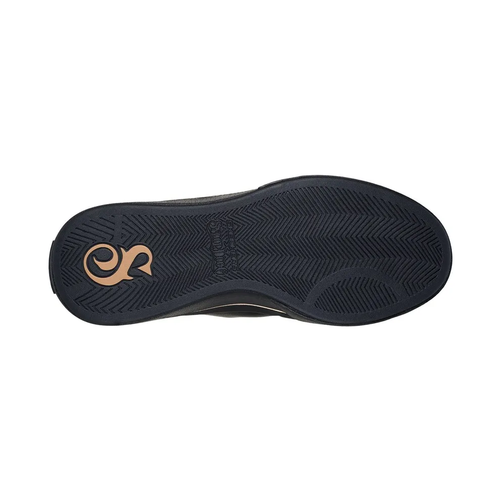 Skechers Premium Leather Snoop One “Black” (186001BBK)