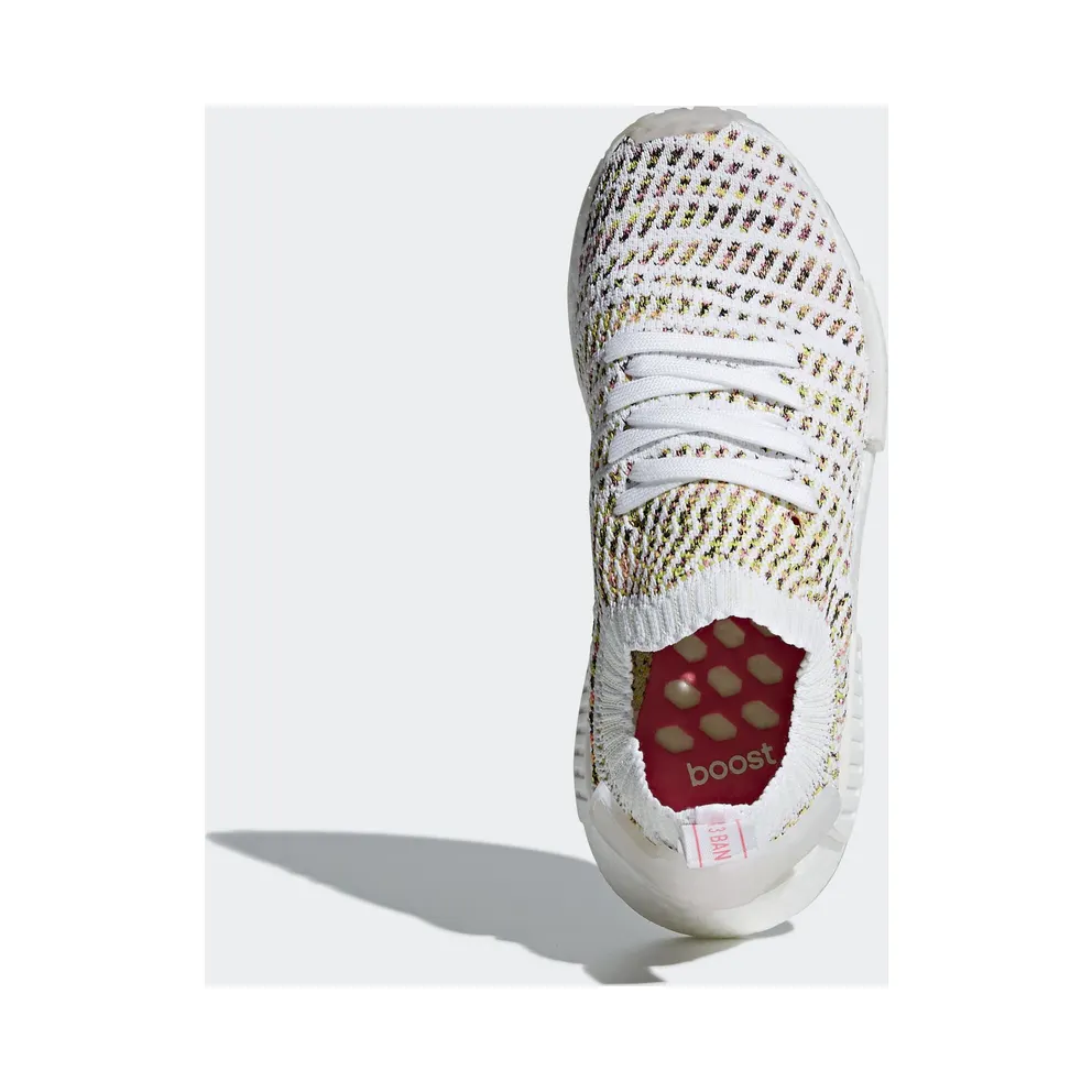 adidas NMD R1 STLT Multi-Color (W) Cloud White/Semi Solar Yellow/Solar Pink (B43838)