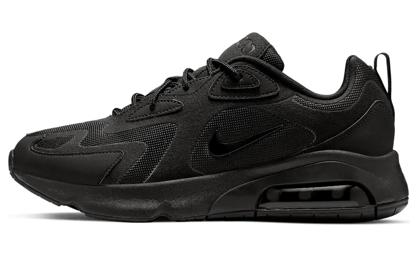 Nike Air Max 200 – Zwart