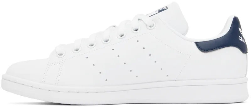 Adidas Stan Smith Cloud White / Cloud White / Collegiate Navy (FX5501)