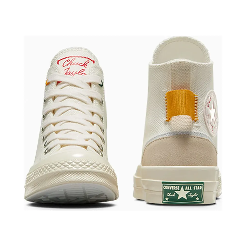 Converse Chuck 70 Egret/Red/Yellow