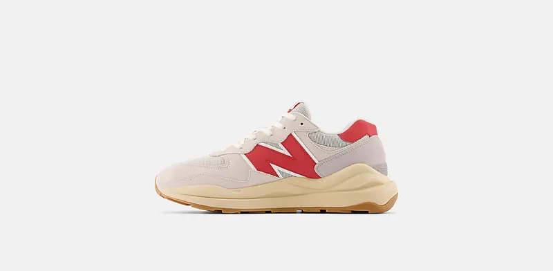 New Balance 57/40 Moonbeam True Red (M5740RSR)
