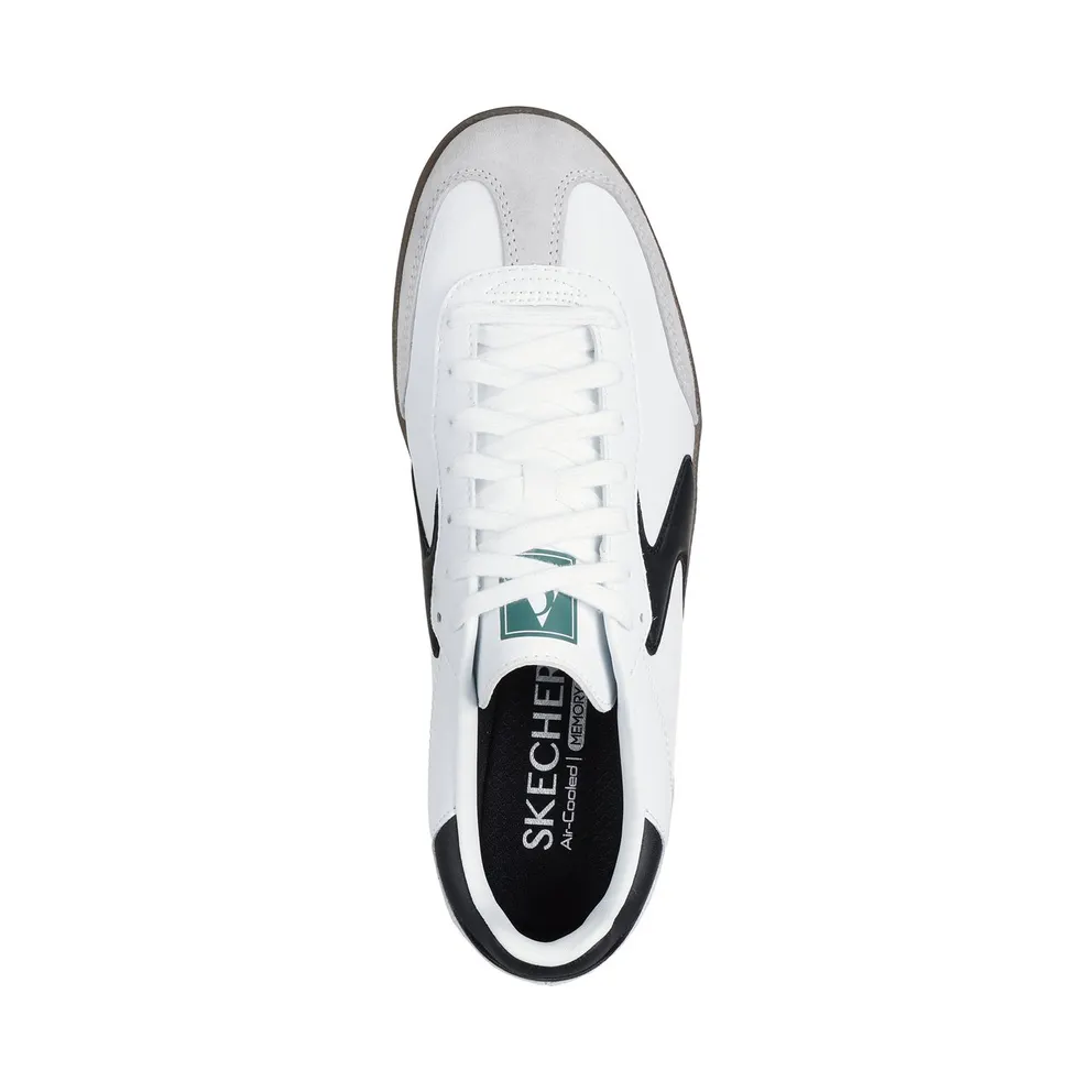 Skechers Hotshot – Pyke Sneaker White/Black