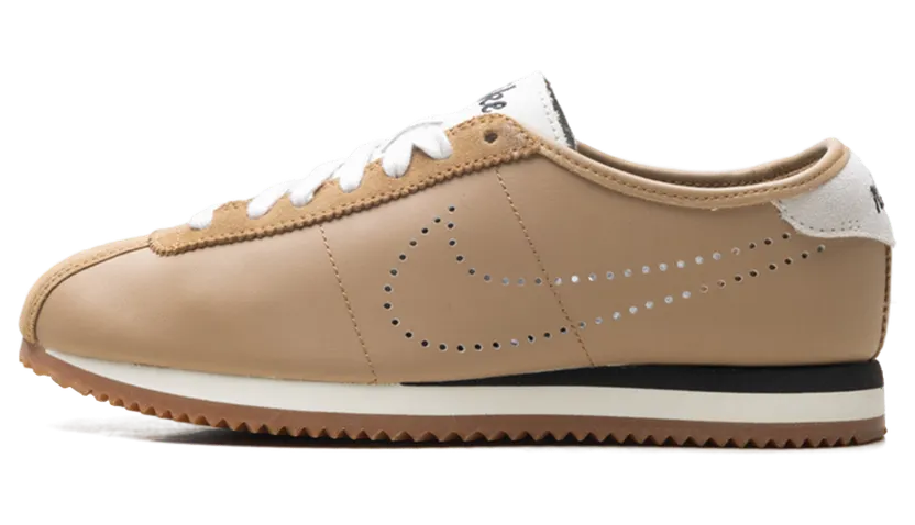 Nike Cortez Leather “Perforated Swoosh – Pale Shale” (HQ1841-200)