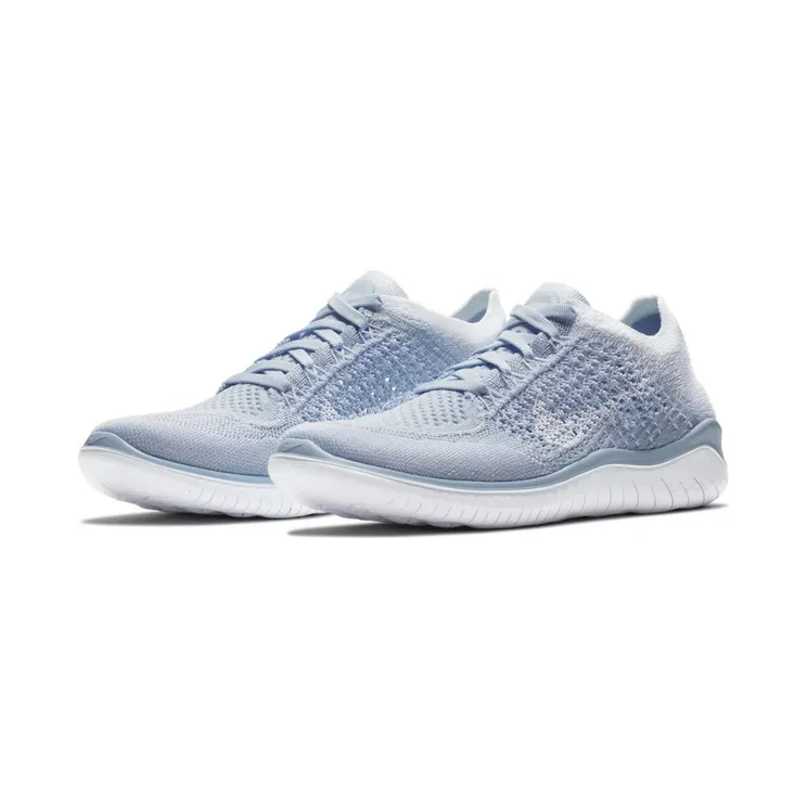 Nike Free RN Flyknit 2018 Hydrogen Blue (W) “Hydrogen Blue / White” (942839-402)
