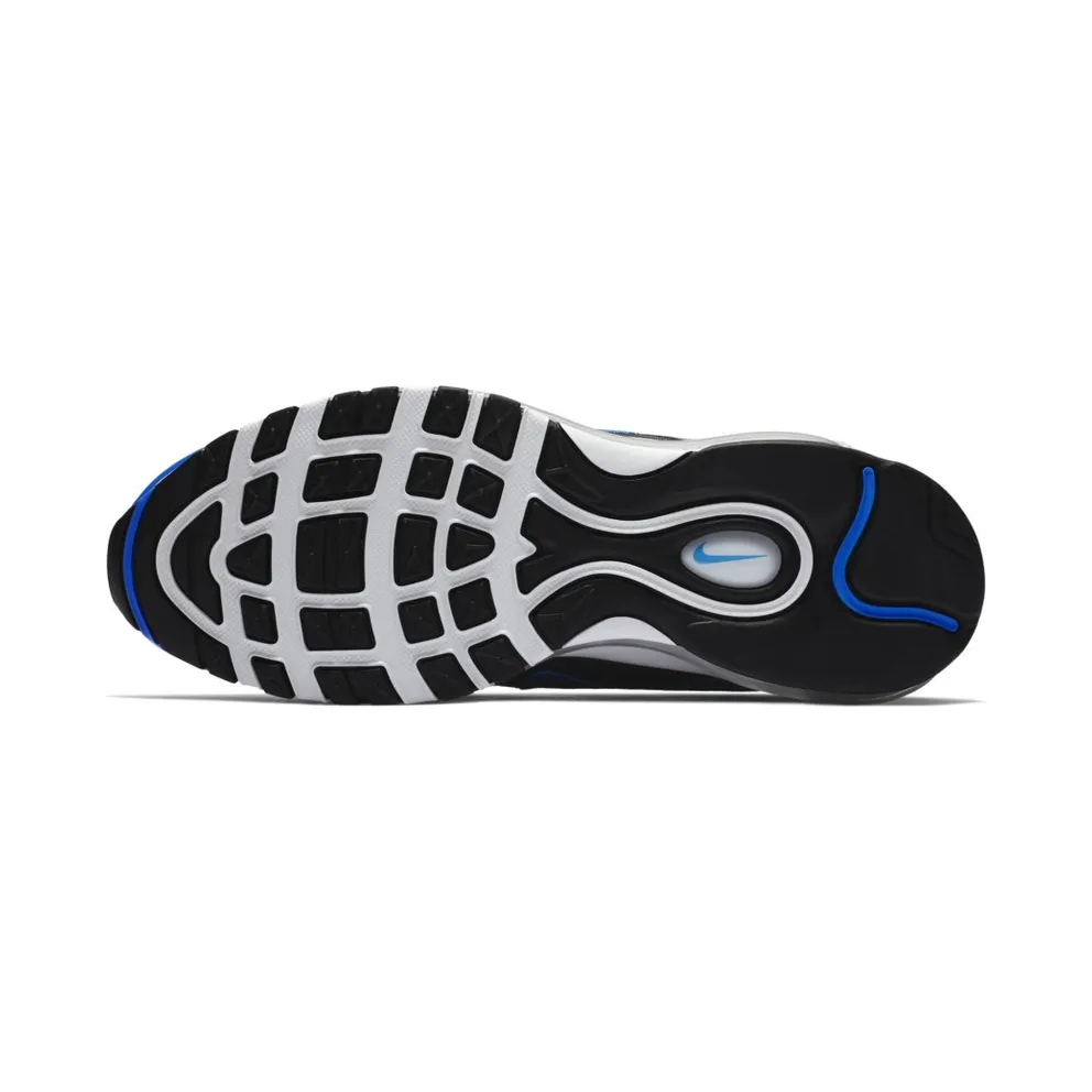 Nike Air Max 97 Black Blue Nebula Black/Blue Nebula-Wolf Grey-White (921826-011)