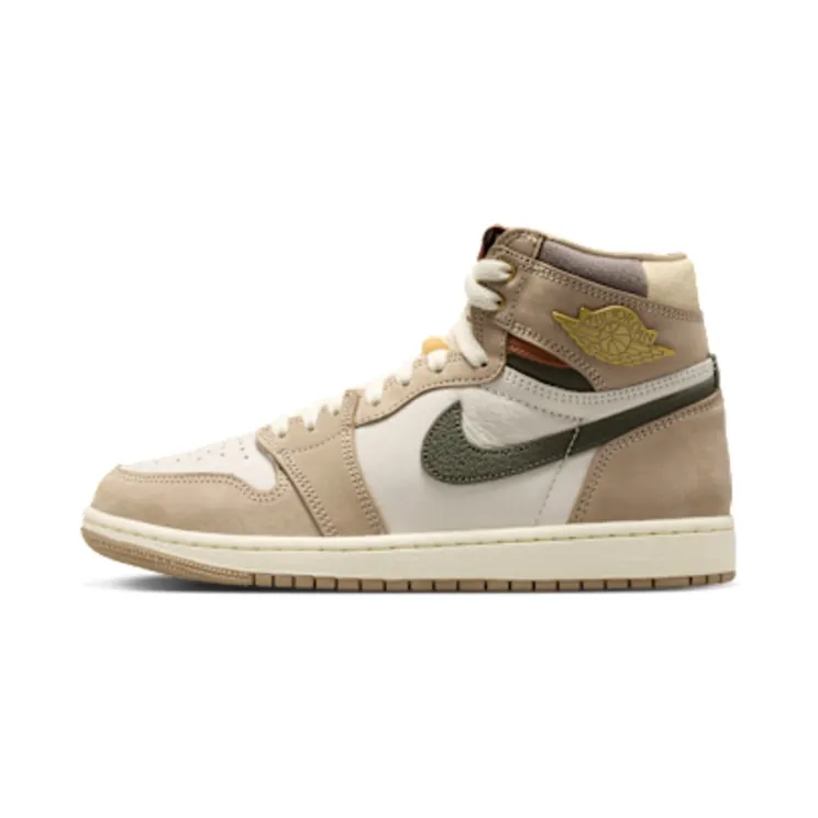 Jordan 1 Retro High OG “Khaki / Sail / Cargo Khaki / Multi-Colour” (FD2596-201)