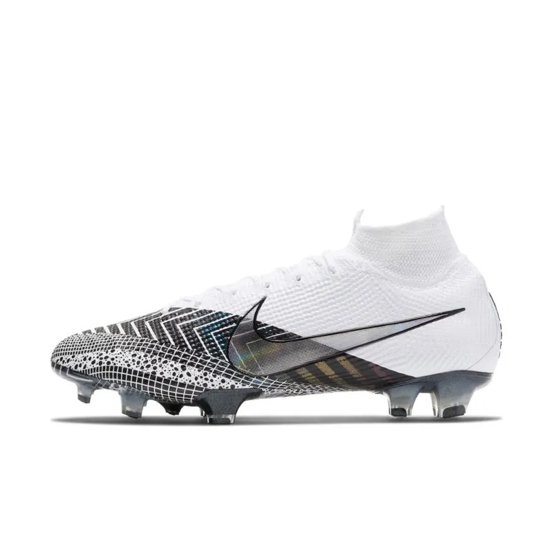 Nike Mercurial Superfly 7 Elite MDS FG White White/Black/White (BQ5469-110)