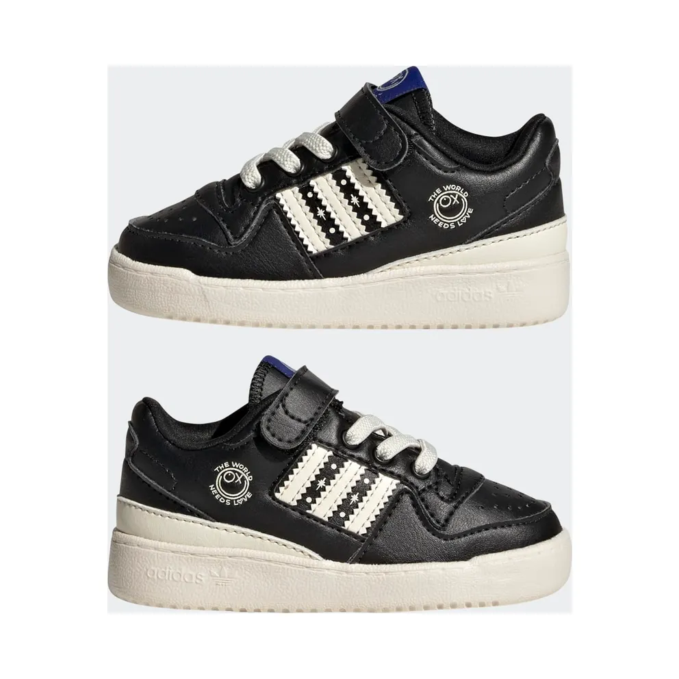 Adidas Forum Low Core Black / Cream White / Core Black (GZ1760)