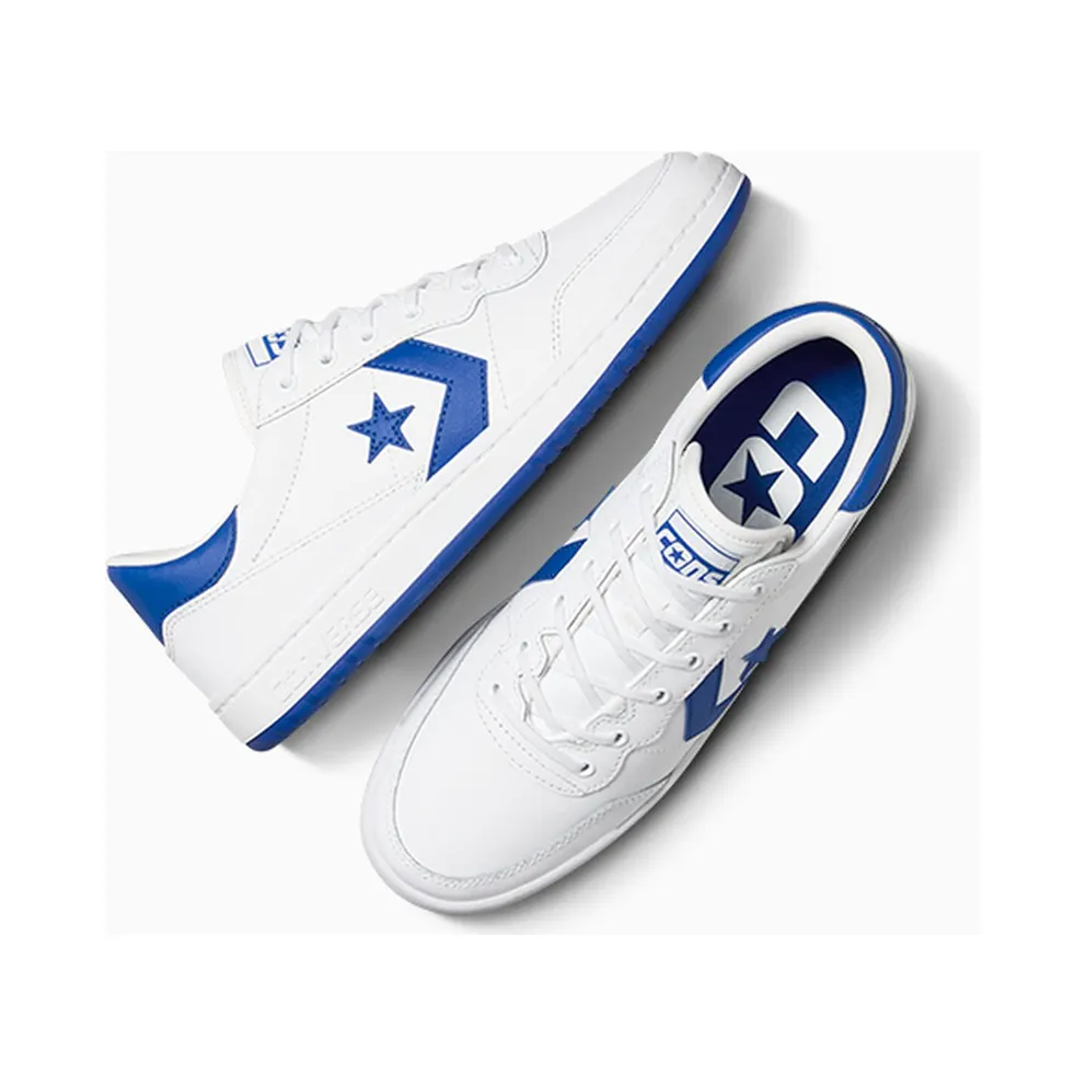 Converse Fastbreak Pro Ox White Blue (A10202C)