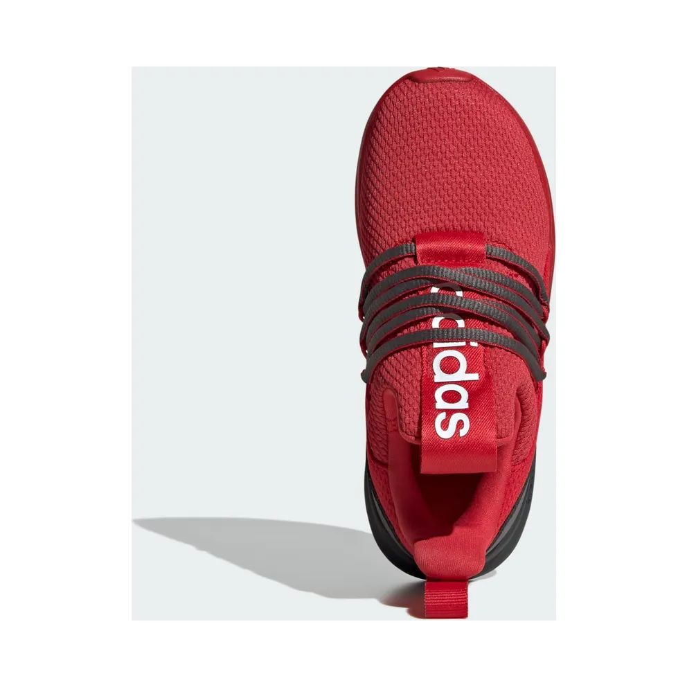 adidas Lite Racer Adapt 7.0 Better Scarlet Grey Six Cloud White (JS5018)