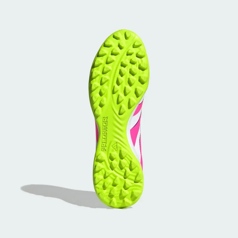 adidas Predator League Turf Cloud White Lucid Pink Lucid Lemon (ID3767)