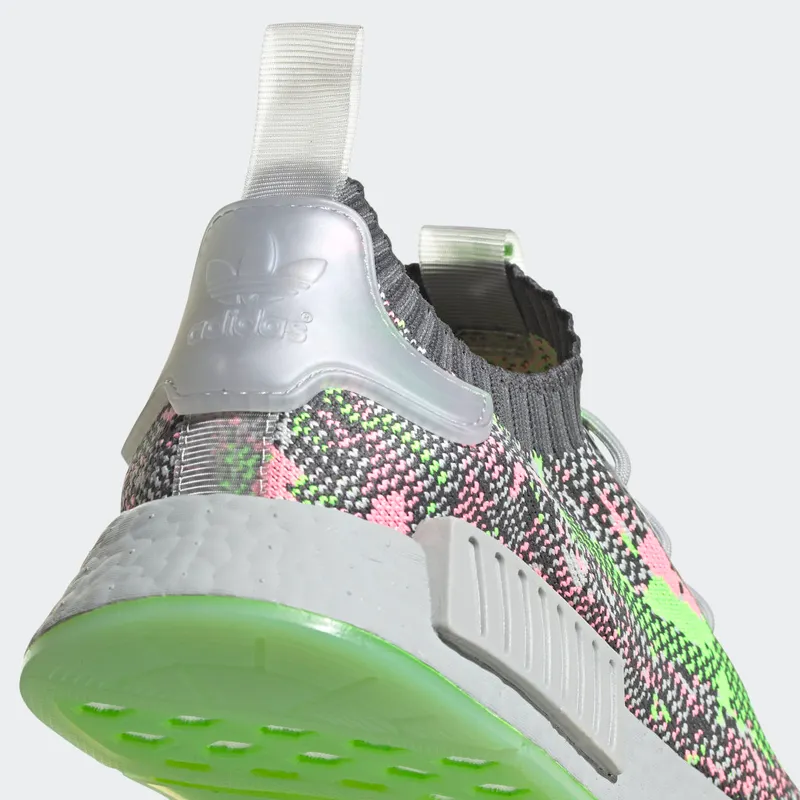 Adidas NMD_R1 Primeknit ‘Hyper Pop’ Grey Two/Grey Two/Hyper Pop (G57939)