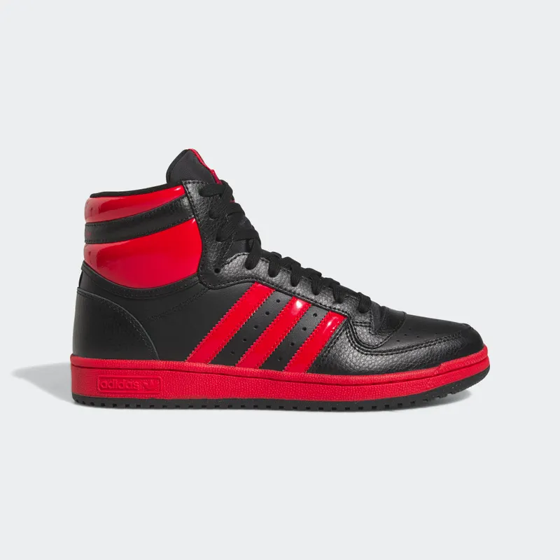 Adidas Top Ten RB Core Black / Better Scarlet / Gold Metallic (IF7814)