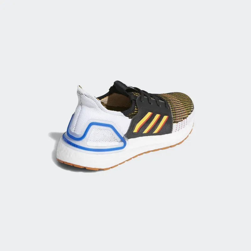 adidas Ultraboost 19 Active Gold Scarlet (GS) Core Black/Active Gold/Scarlet (EF0934)