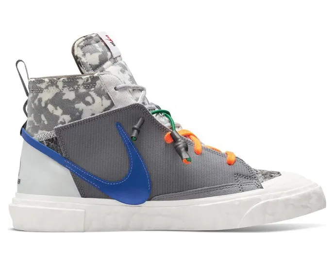Nike Blazer Mid Readymade White Grey (Friends and Family) (CZ3589-002)