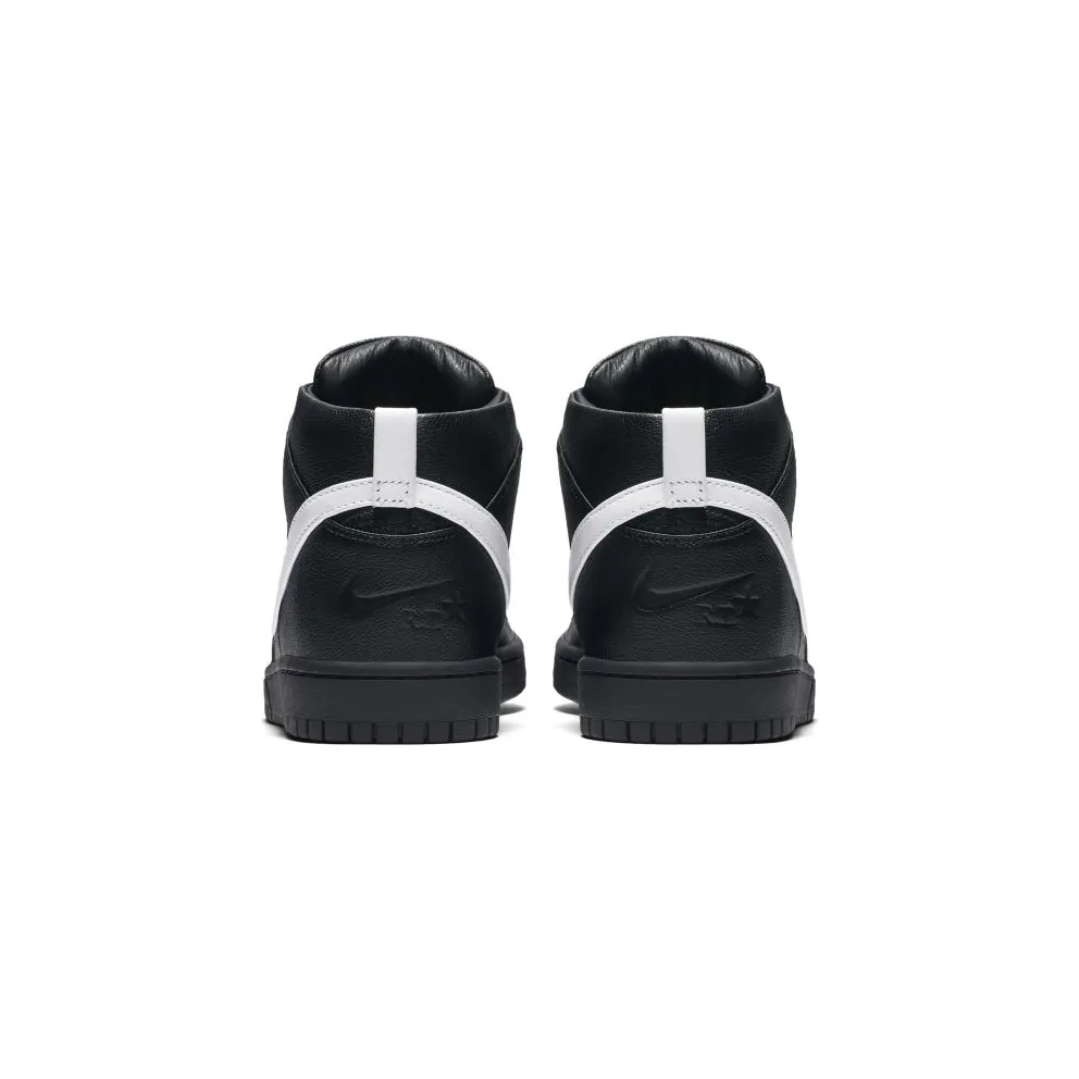 Nike Dunk Lux Chukka Riccardo Tisci Black Black/White (910088-001)