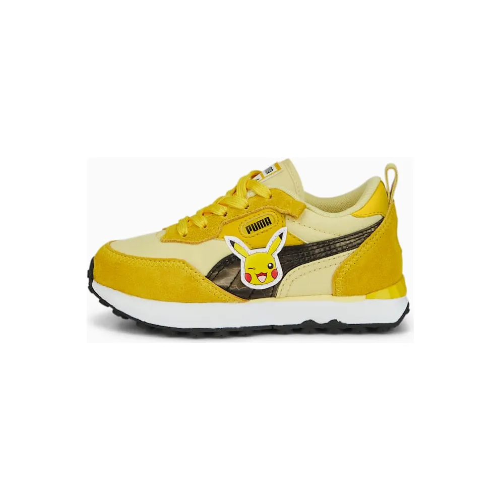 Puma x POKÉMON Rider FV Pikachu White/Yellow (387815-01)