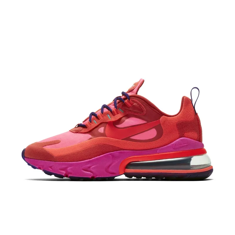 Nike Air Max 270 React Mystic Red (W) Mystic Red/Pink Blast/Habanero Red (AT6174-600)