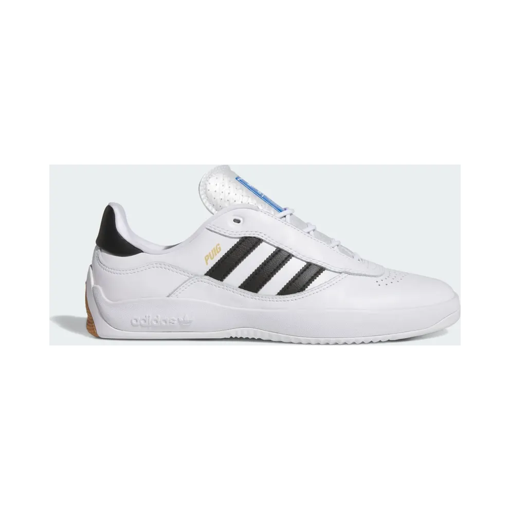 adidas Puig Cloud White Core Black Blue Bird (JH8168)